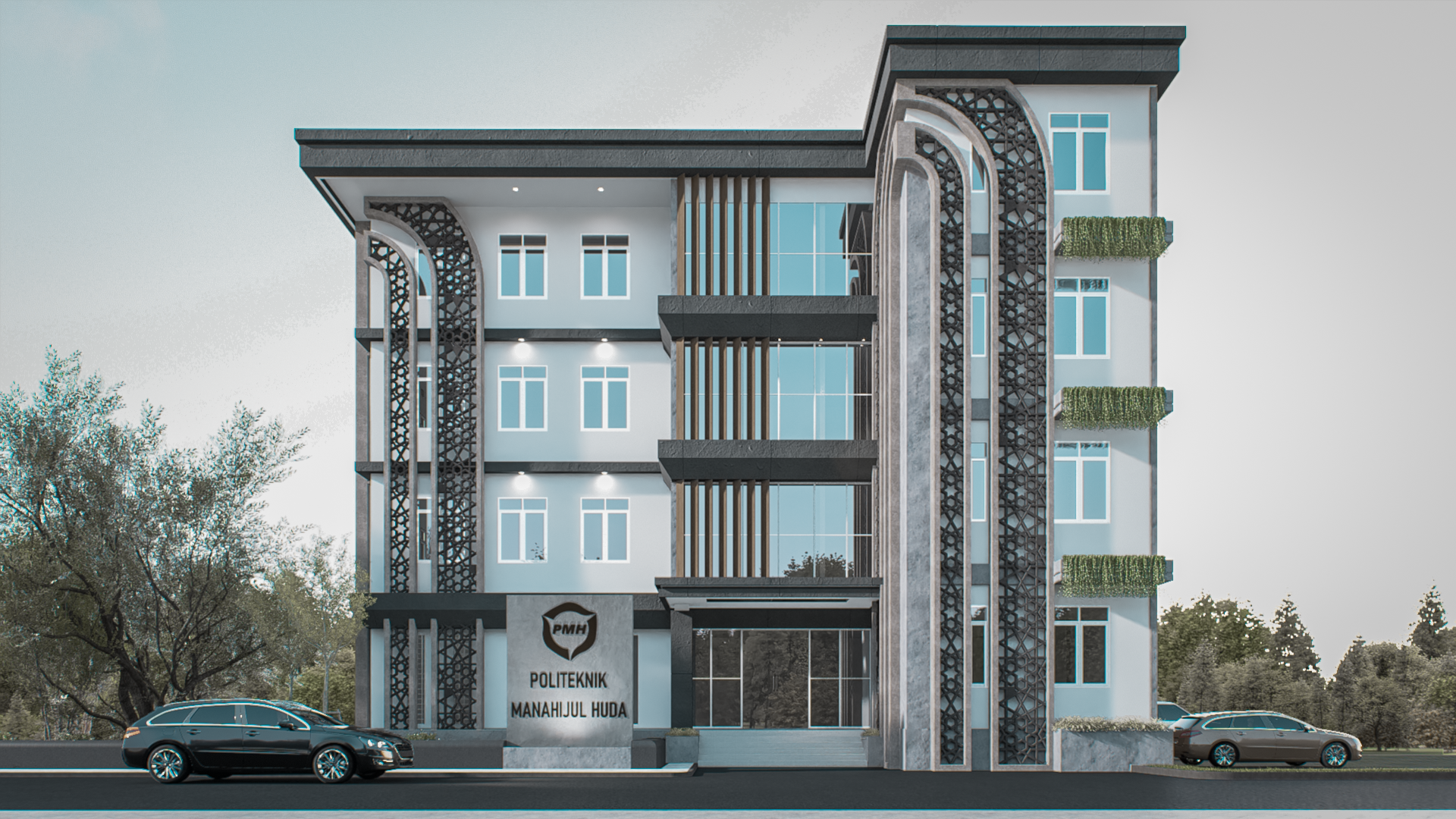 Kampus Politeknik Manahijul Huda